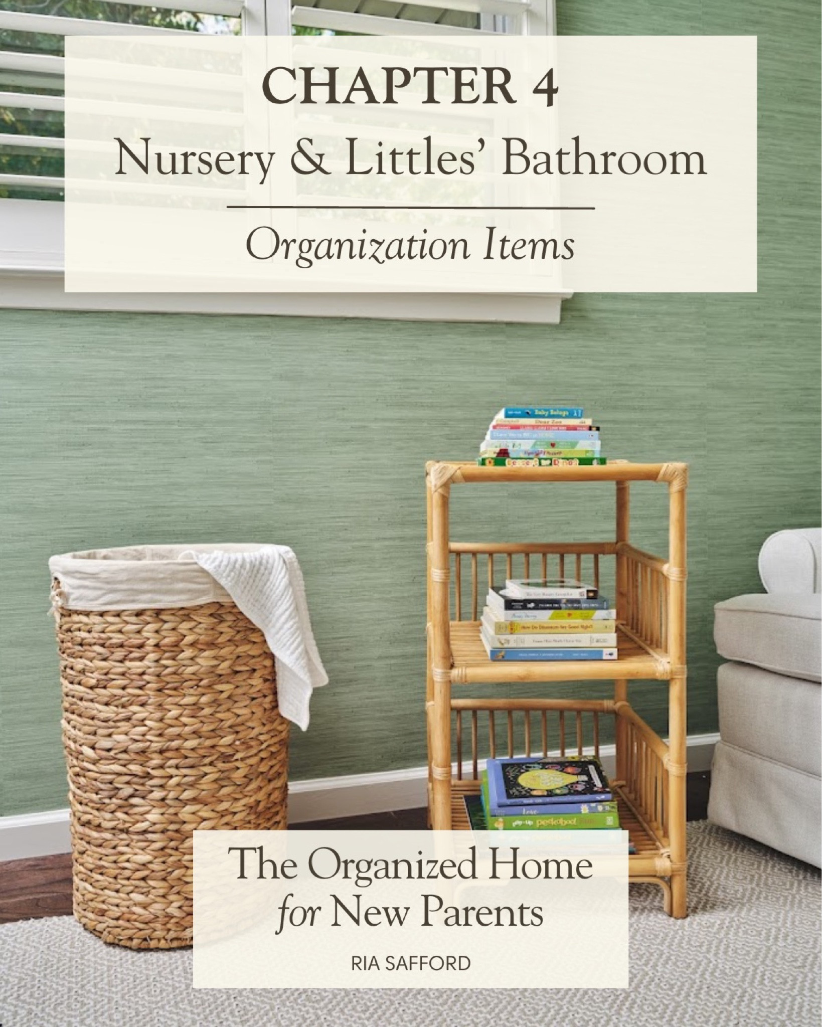 The Organized Home for New Parents - Here are all the Organization Items found in Chapter 4

#LTKxPrime #LTKhome #LTKGiftGuide