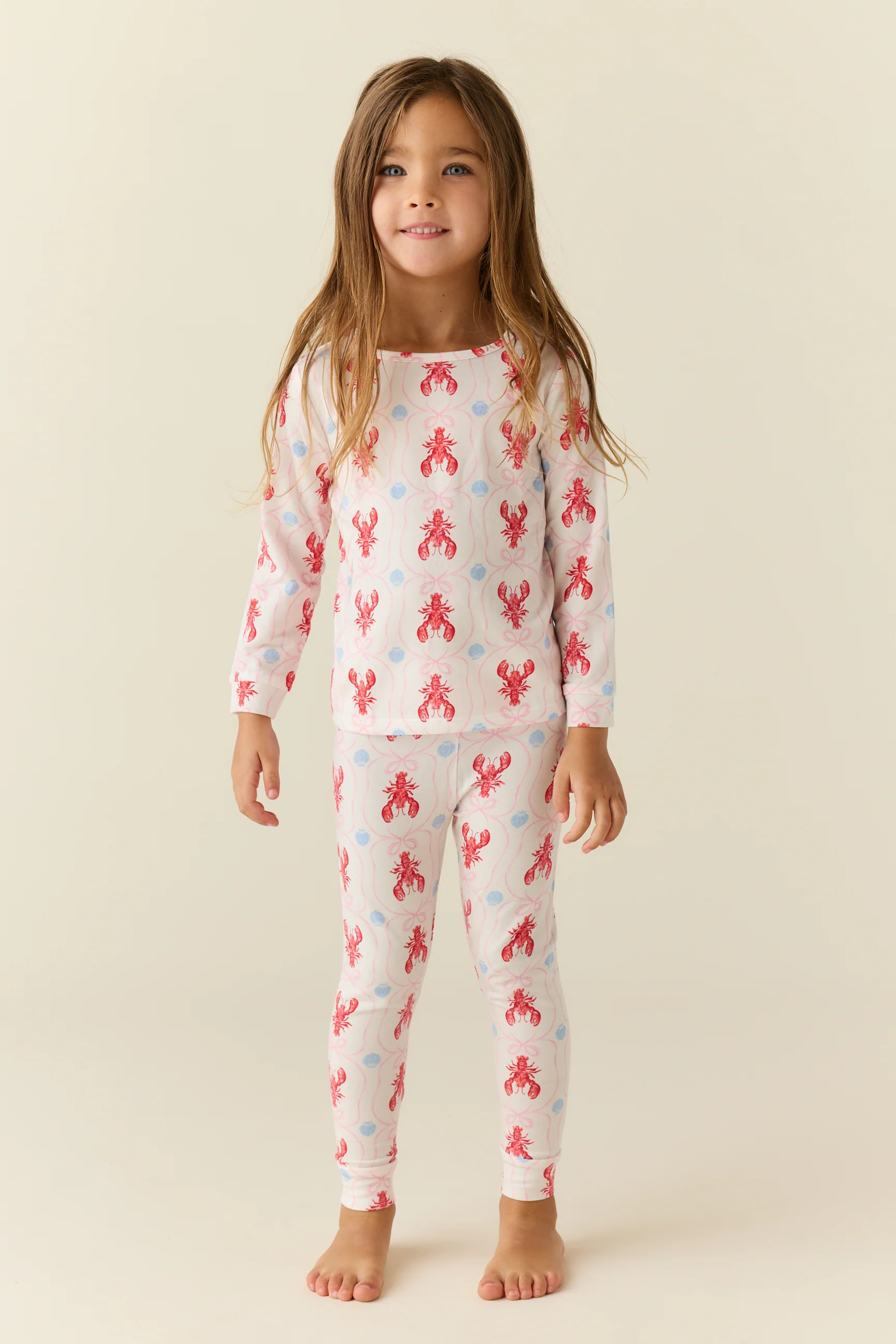 Remy TENCEL™ Lyocell Kids Set in Nantucket | MASONgrey