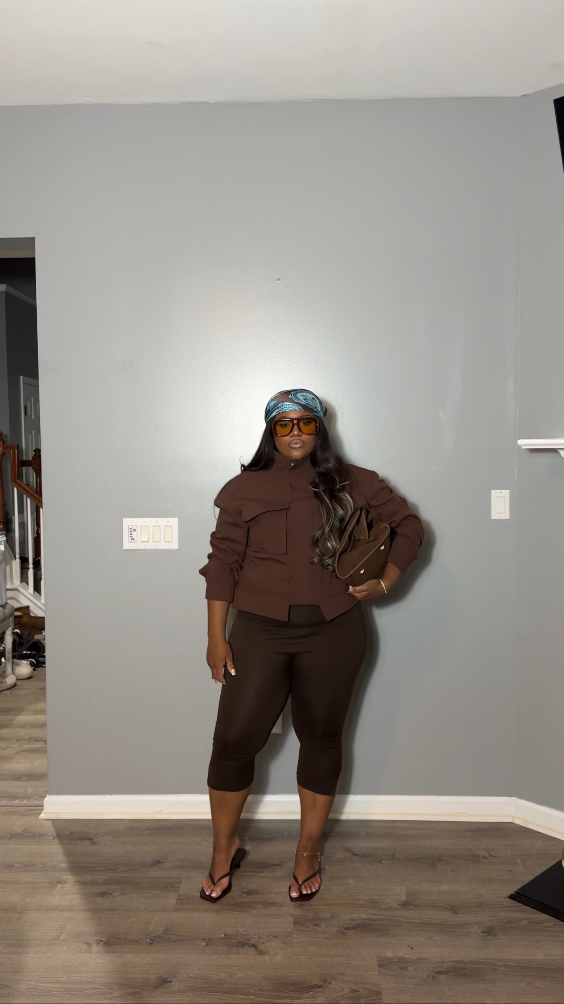 Capris but brown 🤎

#LTKgrwm #LTKootd
