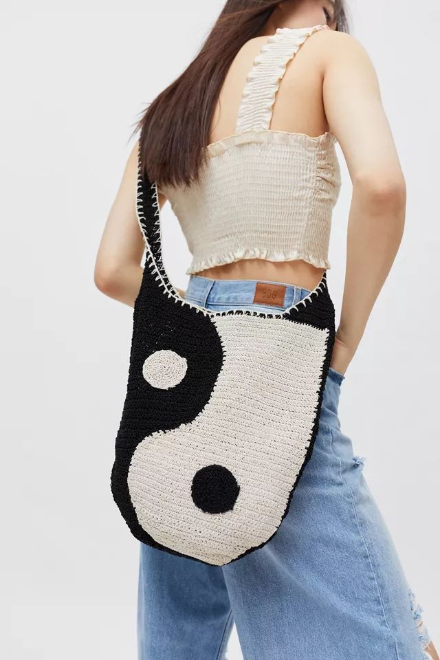 Nylon Woven Shoulder Bag | Urban Outfitters (US and RoW)
