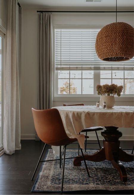 My favorite Amazon curtains ever!!


Dining room, eat in kitchen, leather chairs, ruggable, Amazon home, gray drapes 

#LTKSeasonal #LTKhome #LTKunder50