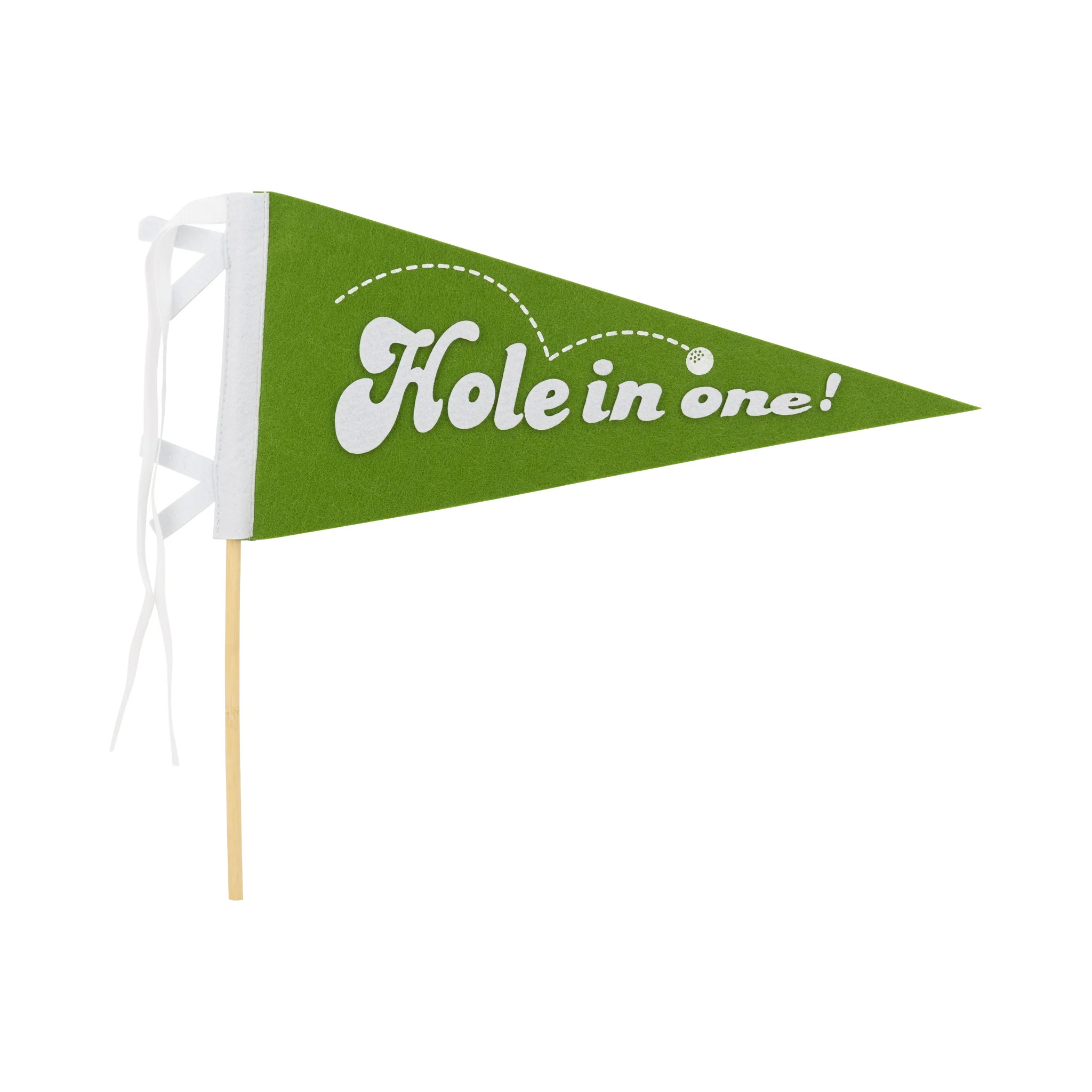 Golf Felt Pennant | My Mind's Eye