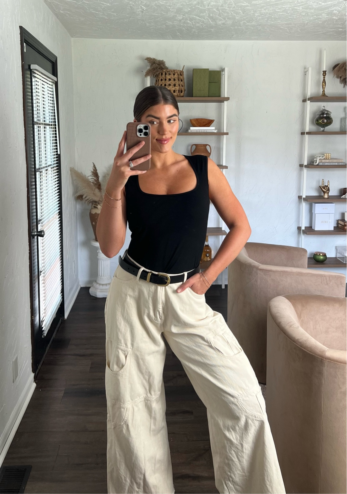 Amazon top, Amazon belt, leather belt (I’m wearing a M size in the belt)

#LTKFind #LTKunder100 #LTKunder50