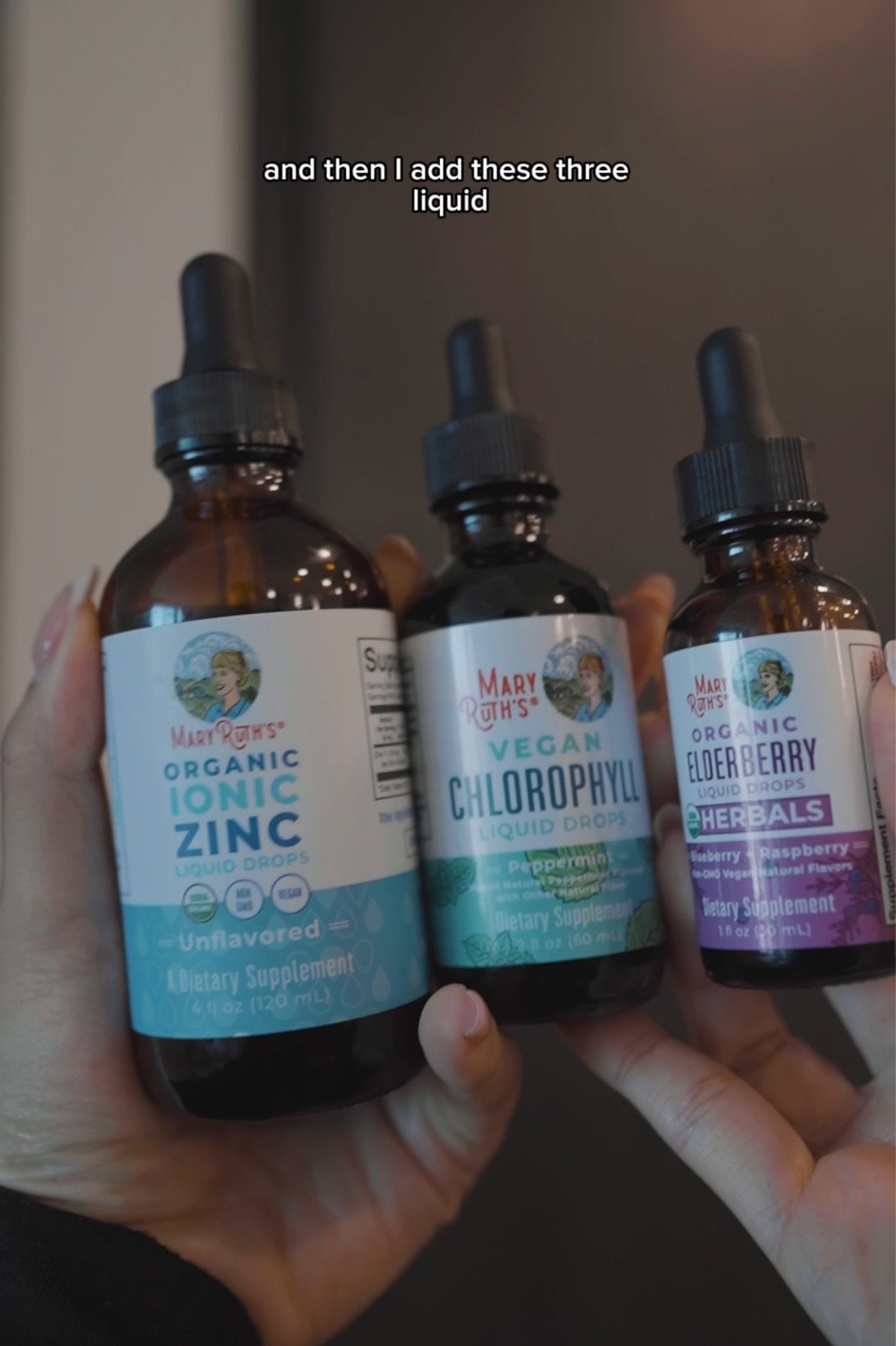 Mary Ruth organic liquid vitamins 

#LTKhome #LTKbeauty #LTKfamily
