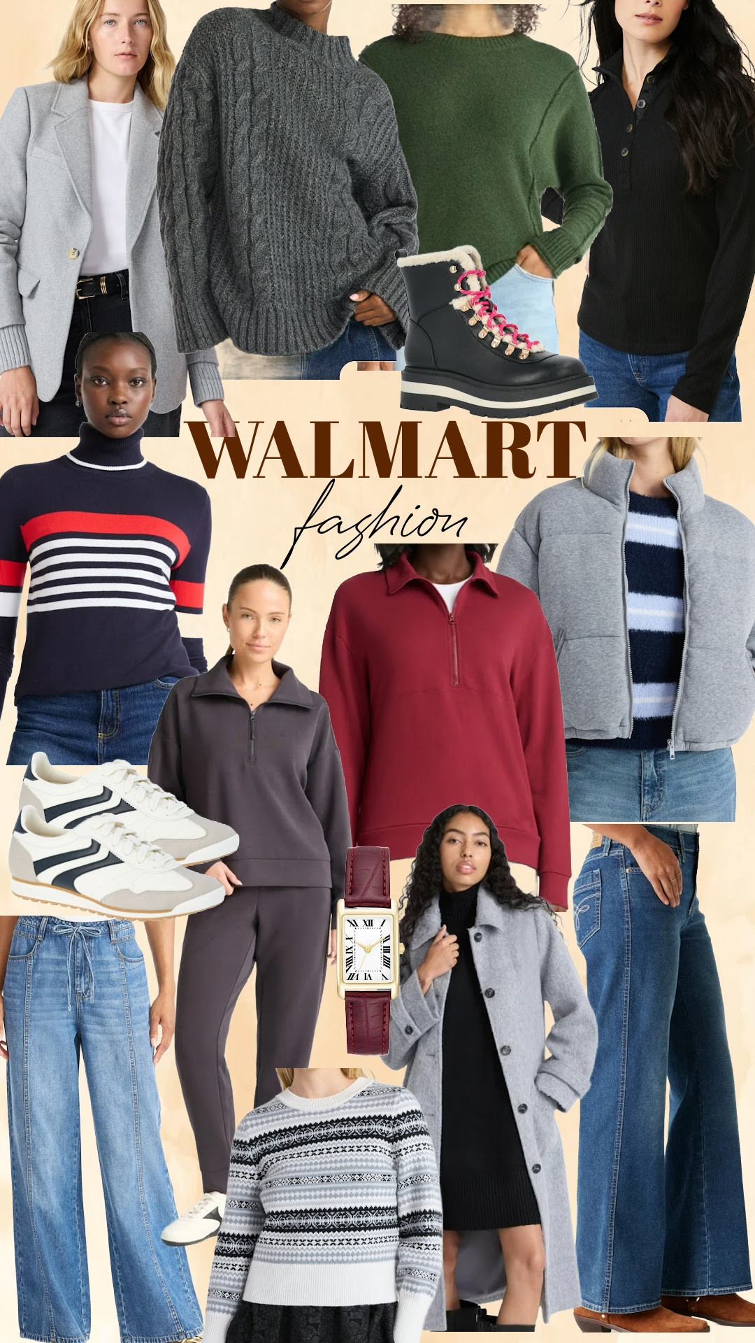 Walmart Fashion

Sarah Joy,  Fall and Winter, Coats, casual, boots 

 #LTKSeasonal #LTKStyleTip #LTKShoeCrush