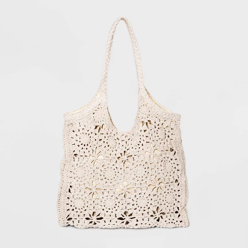Crochet Tote Handbag - Universal Thread™ | Target