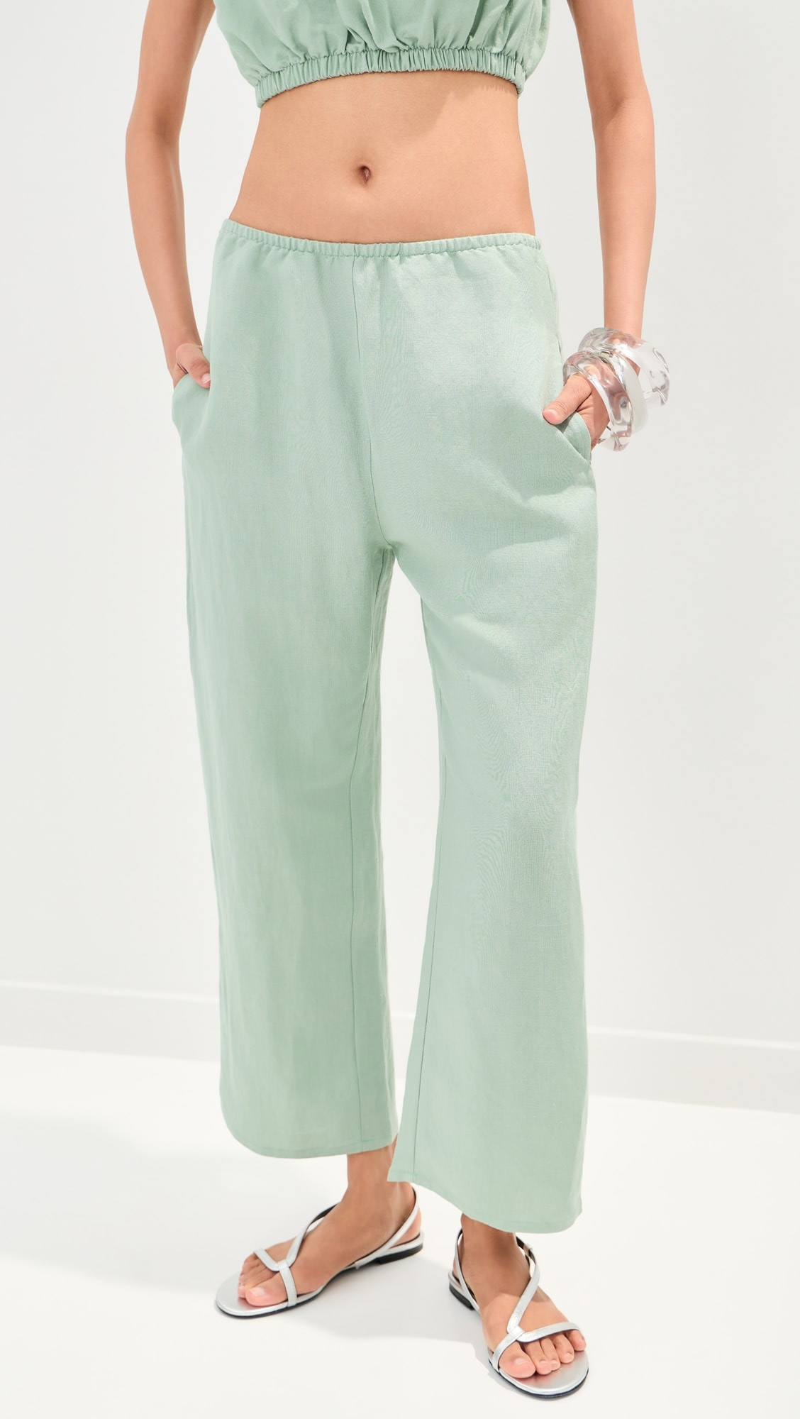 LE BOP Kelsey Linen Pants | Shopbop | Shopbop
