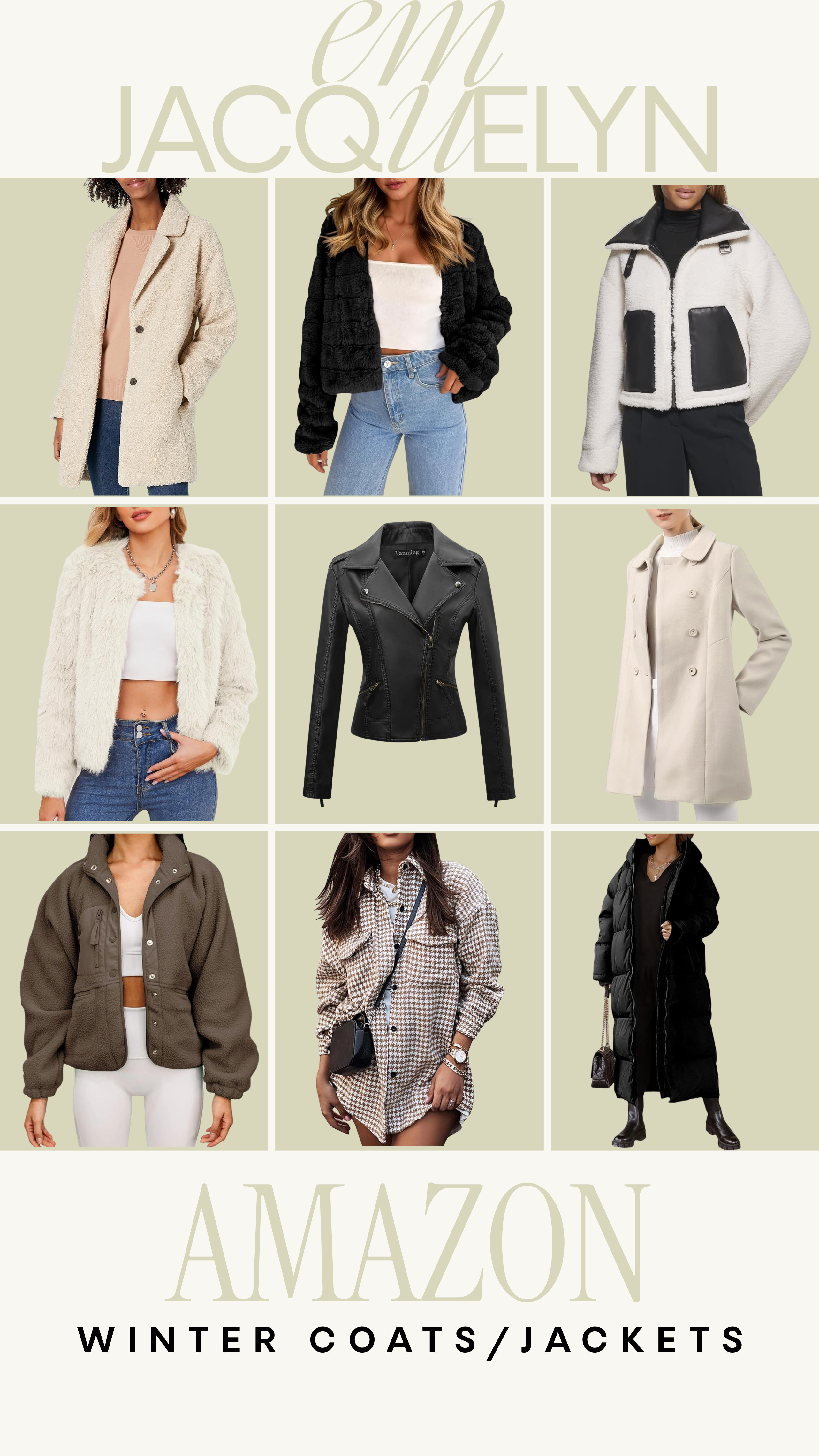 Amazon winter coats/jackets! Love the style and fit of these jackets, one for any occasion! 

amazon style, amazon jackets, amazon fashion, amazon winter coats, trending styles 

 #LTKSeasonal #LTKFindsUnder50 #LTKFindsUnder100