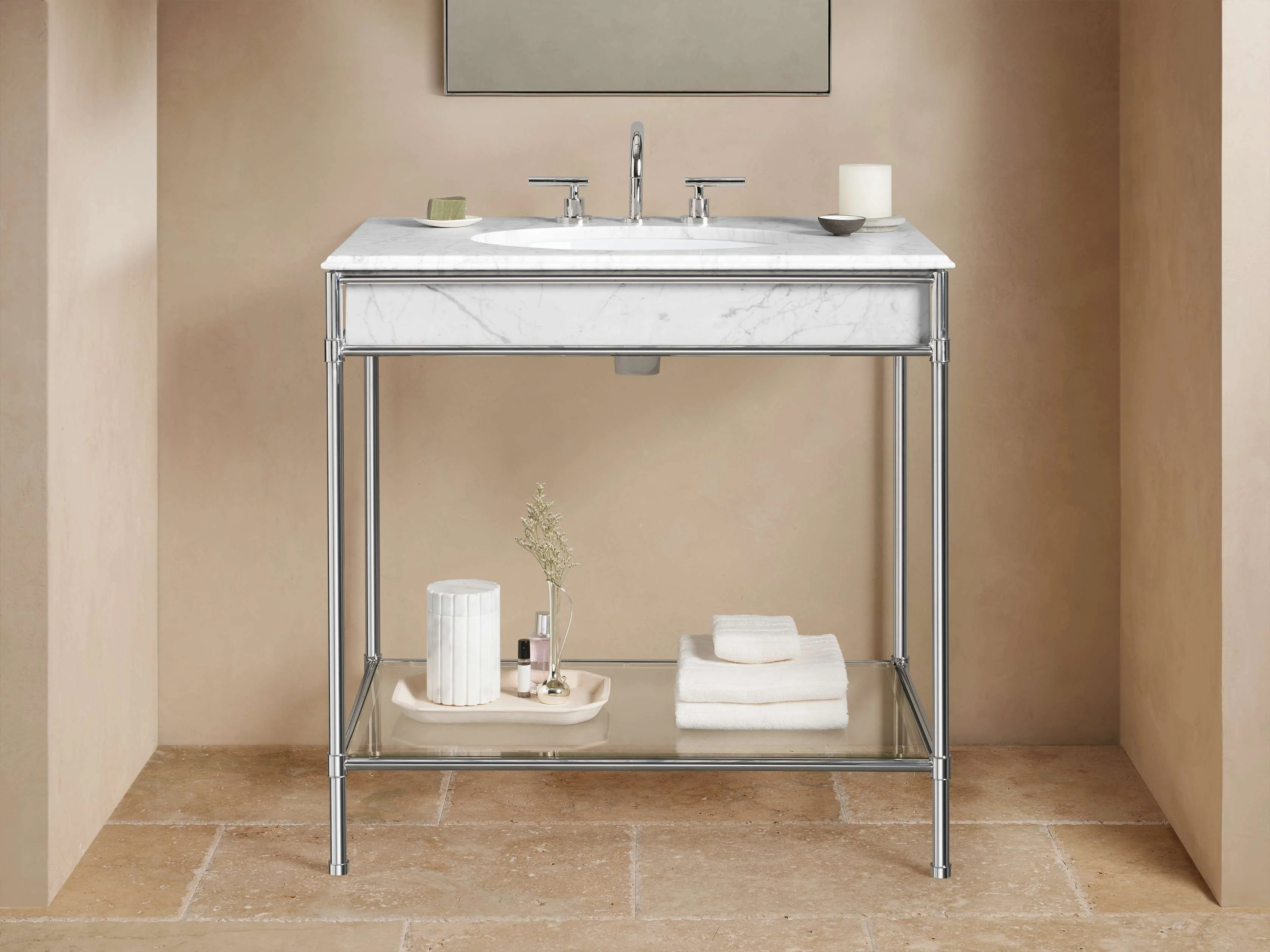 Chelsea Single Washstand | Arhaus