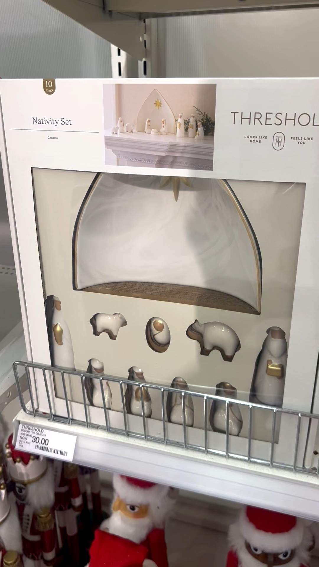 Classic Nativity Set On Sale ✨
… nativity sets are an amazing gift at this time of year (gift it early in the season), especially for a couple that has married the past year, a person or family that has moved into a new home the past year, etc. For gifting needs, classic and simple are the way to go (I own some more colorful versions too but). This is beautiful and on sale for $21!



#LTKHoliday #LTKSaleAlert #LTKSeasonal