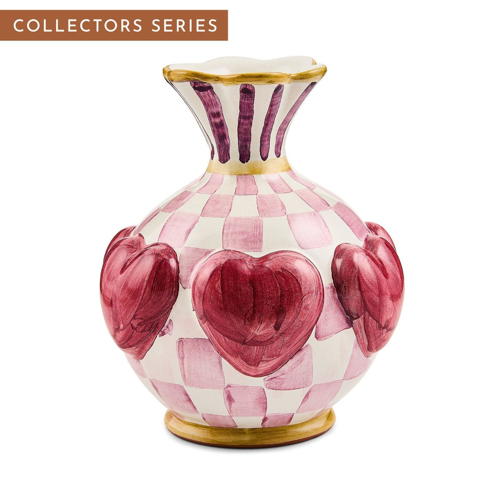Collectors Series: Vase Edition - Heart Vase | MacKenzie-Childs
