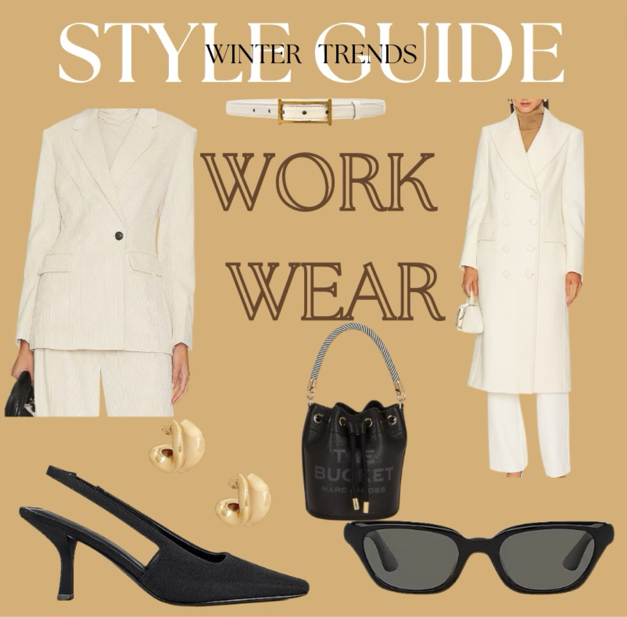 WORK WEAR OOTD 💼 
Back to work? Here are upgraded office styles for your winter wardrobe

#LTKworkwear #LTKitbag #LTKstyletip
