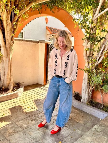 What I Wore in LA, Spring Summer Style, Summer Outfit Inspiration, Free People Jeans, Matteau Shirt 

#LTKSeasonal #LTKstyletip #LTKeurope