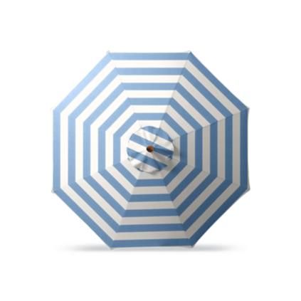 9' Round Outdoor Market Umbrella | Frontgate