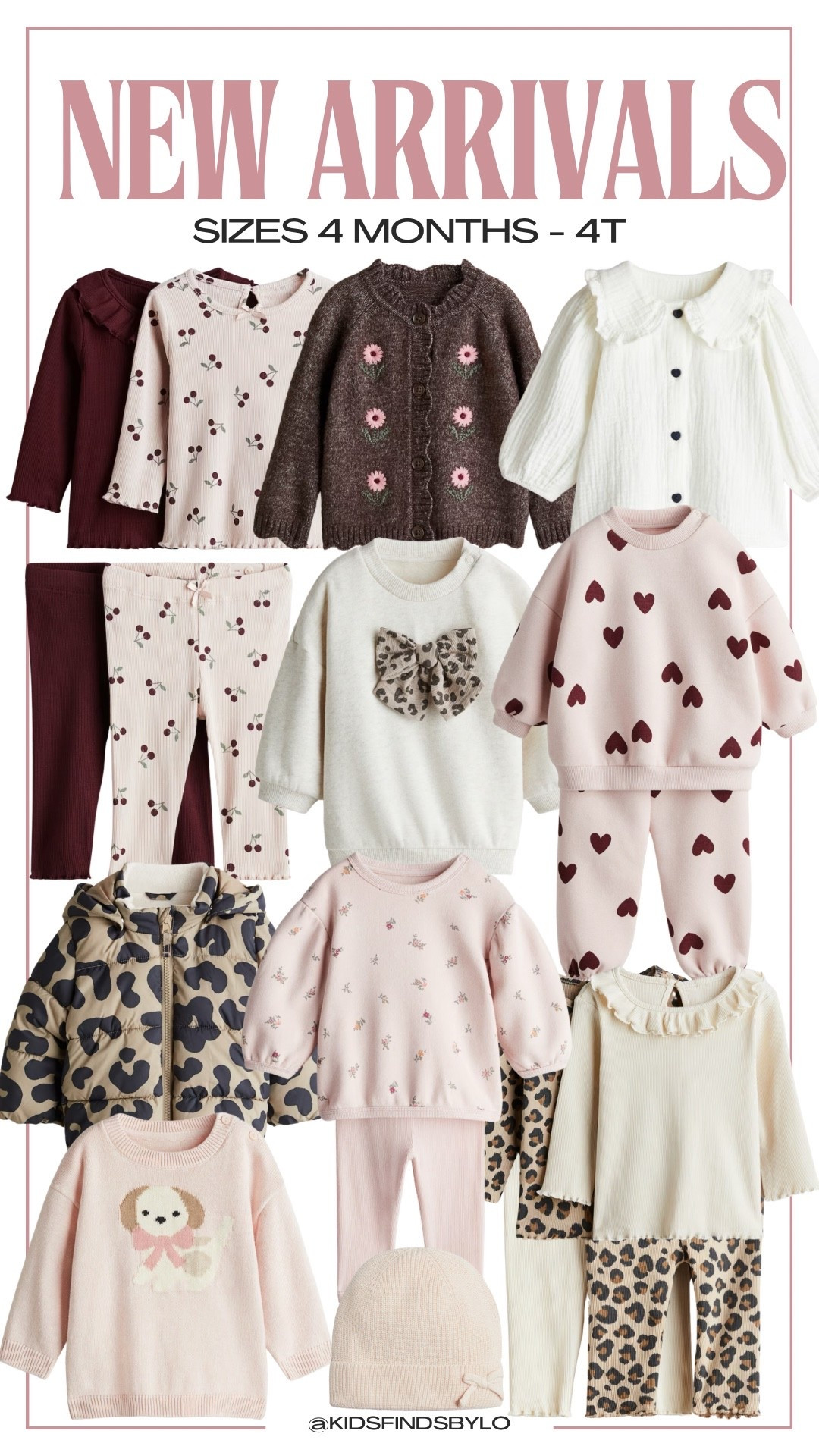 New arrivals for baby & toddler girls! 😍

#LTKFamily #LTKBaby #LTKKids