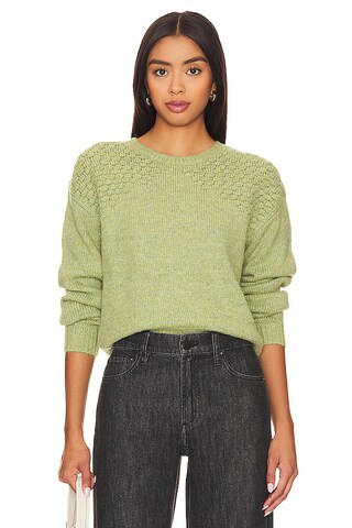 Steve Madden Kiana Sweater in Spruce Green from Revolve.com | Revolve Clothing (Global)