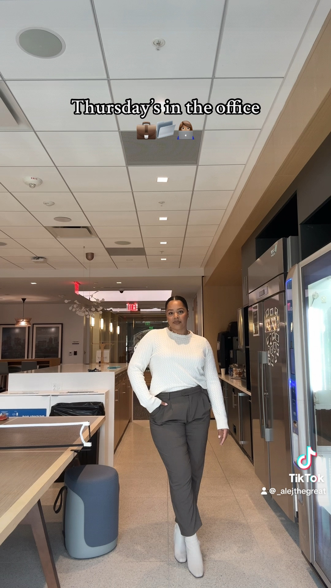 Rainy Day in the office ☔️☕️👢

#LTKMidsize #LTKWorkwear #LTKStyleTip