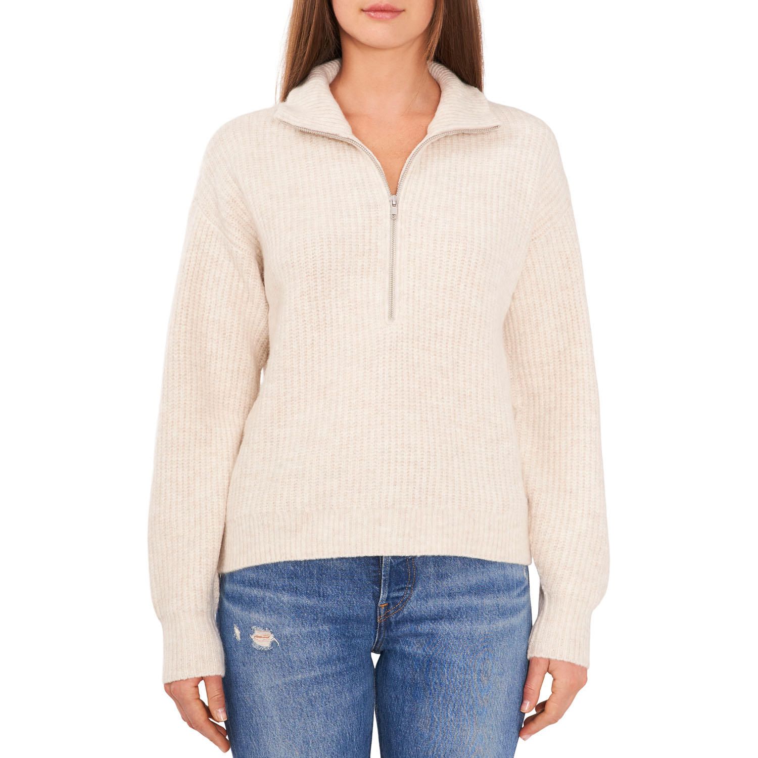 Vince Camuto Ladies Half Zip Pullover Sweater | Sam's Club