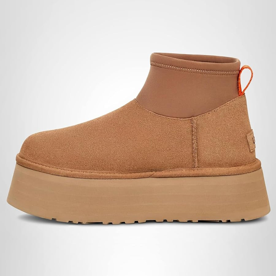 UGG womens Classic Mini Dipper | Amazon (US)
