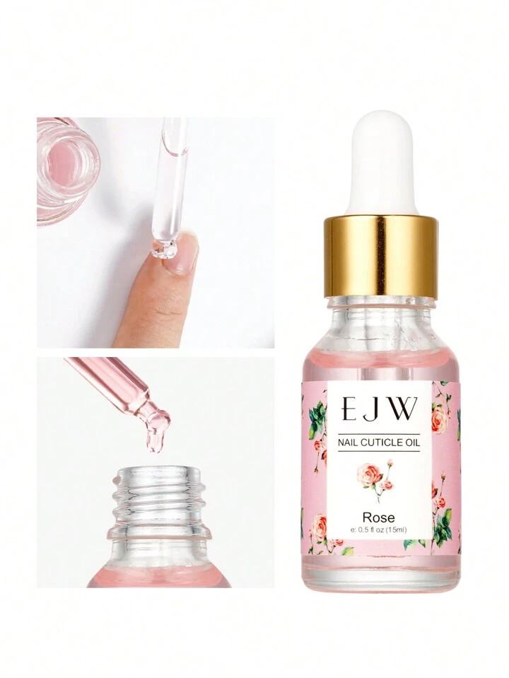 Rose Cuticle Oil and Cuticle Oil Nail Care, Moisturizing, Strengthening,Nail Oil Cuticle, Hydrati... | SHEIN