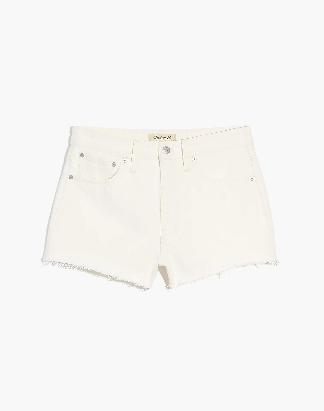 Relaxed Denim Shorts | Madewell