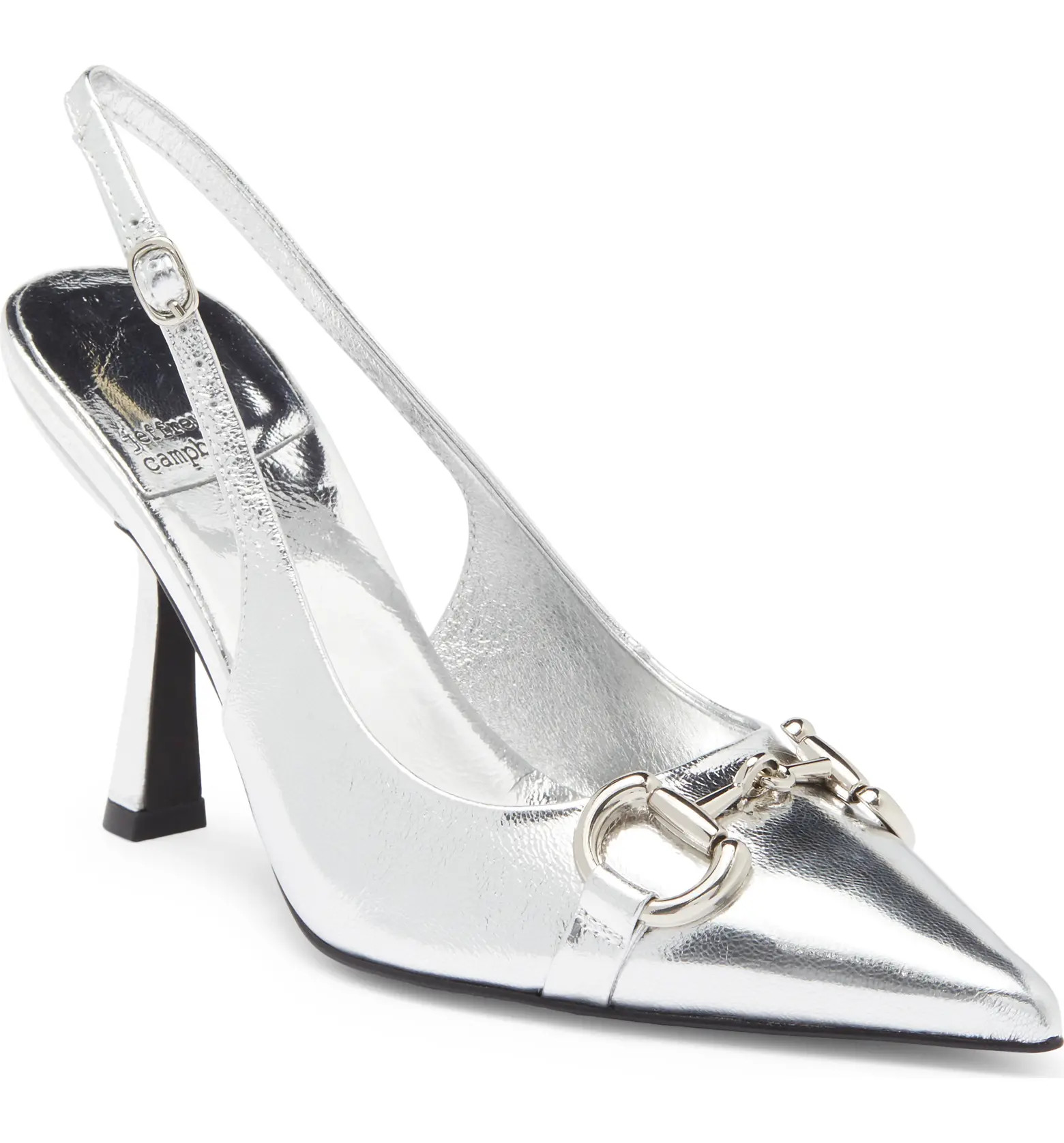 Jeffrey Campbell Estella Pointed Toe Slingback Pump (Women) | Nordstrom | Nordstrom