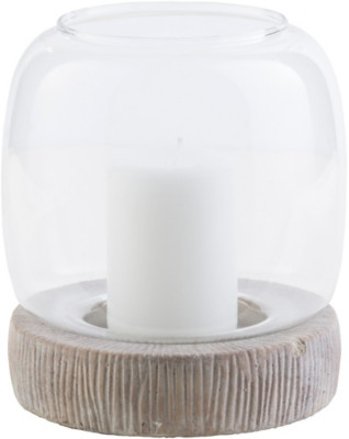 Surya Medium Decorative Candle Holder, Clear | Ashley Homestore