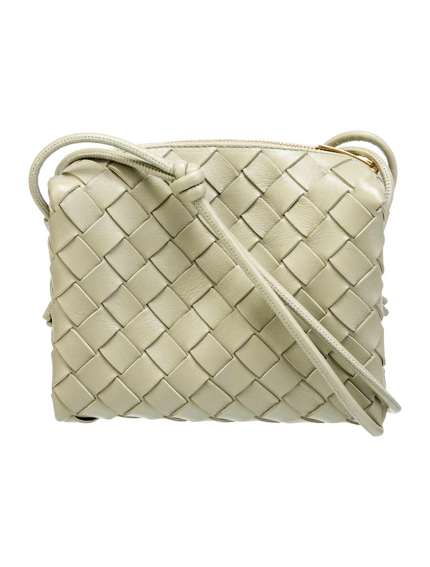 Nappa Intrecciato Mini Loop Camera Bag | The RealReal