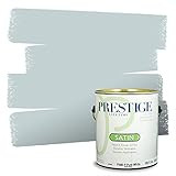 Prestige Paints Interior Paint and Primer In One, 1-Gallon, Satin, Comparable Match of Benjamin Moor | Amazon (US)