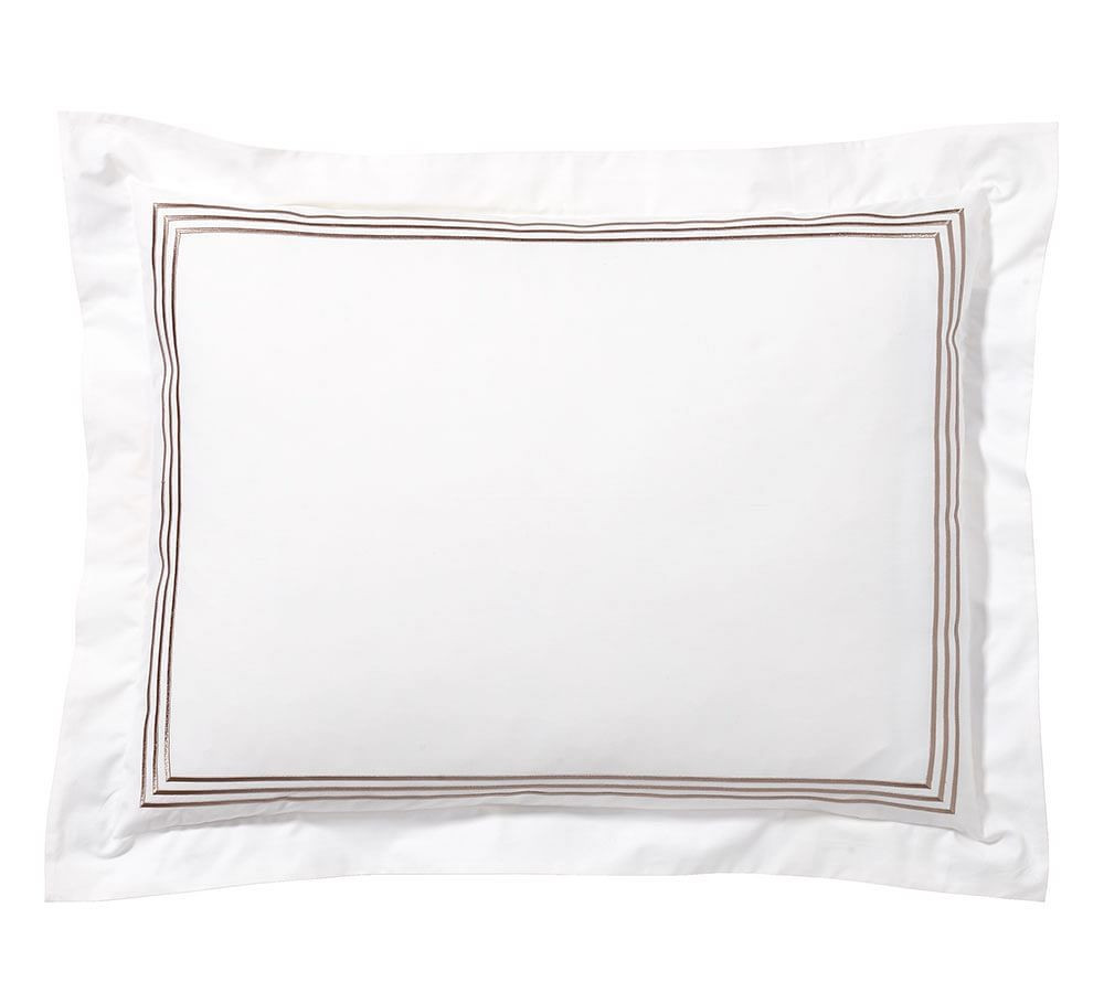 Grand Organic Percale Sham | Pottery Barn (US)