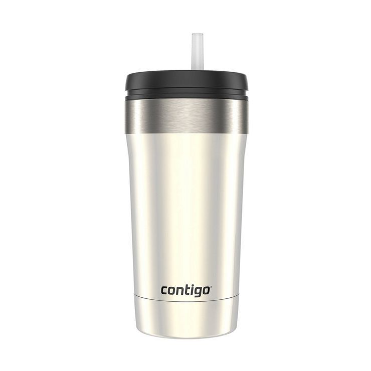 Contigo Uptown Tumbler with Dual-Sip Lid Stainless Steel | Target