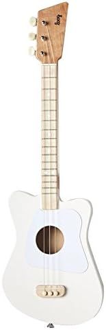 Loog Mini Acoustic Kids Guitar for Beginners, (White) | Amazon (US)