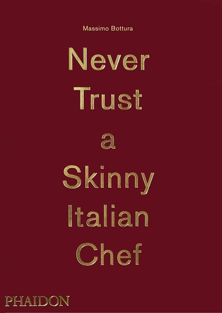Never Trust A Skinny Italian Chef | Amazon (US)
