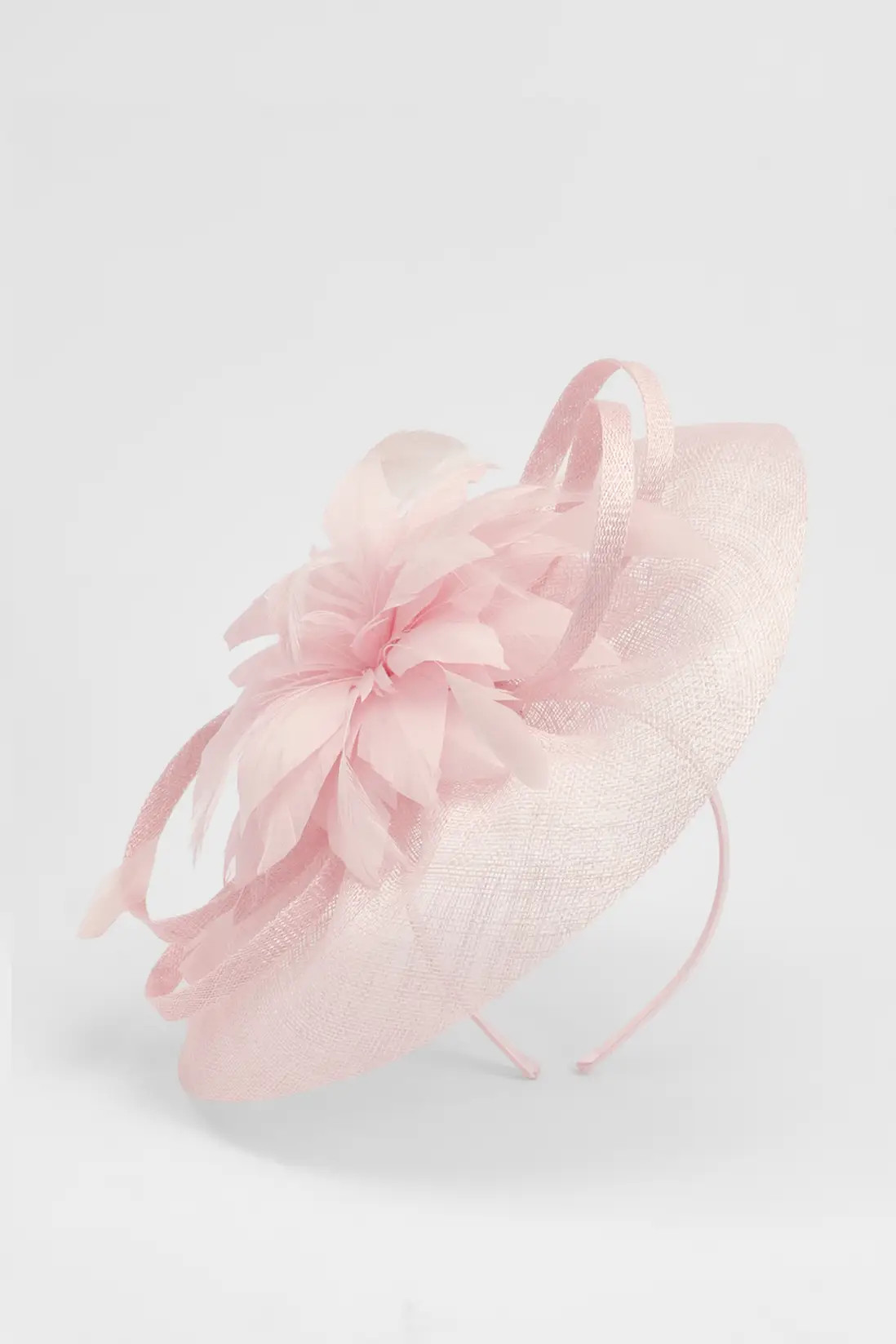 Quil Detail Headband Fascinator | Karen Millen