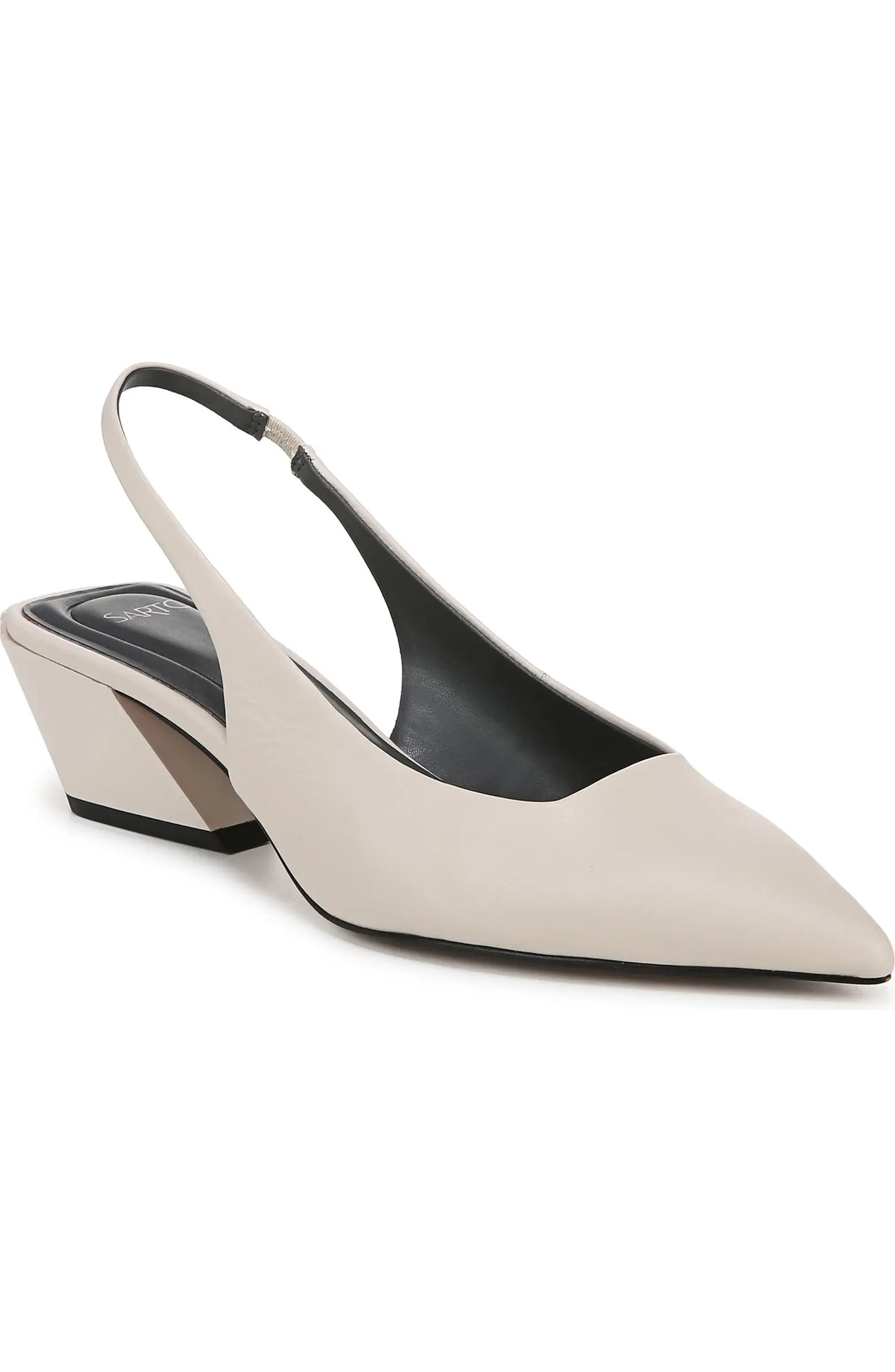 SARTO by Franco Sarto Gena Slingback Pointed Toe Pump (Women) | Nordstrom | Nordstrom