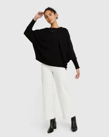 Cashmere Batwing Sweater | Quince | Quince