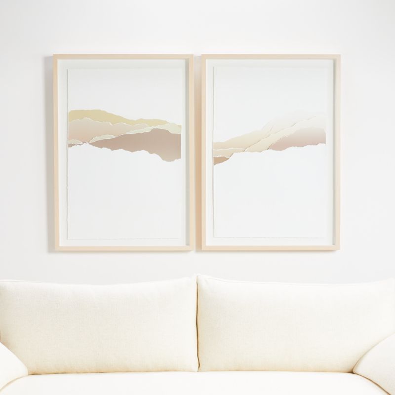 Desert Shadowbox + Reviews | Crate and Barrel | Crate & Barrel