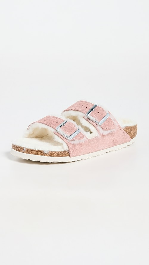Birkenstock Arizona Shearling Sandals | SHOPBOP | Shopbop