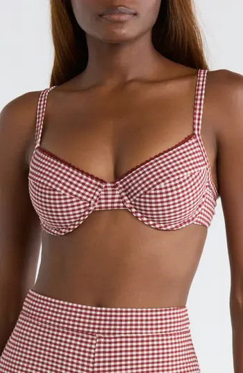 Kulani Kinis Decorative Underwire Bikini Top | Nordstrom | Nordstrom