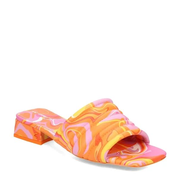 Circus by Sam Edelman Women's Joana Block Heel Slide Sandals - Walmart.com | Walmart (US)