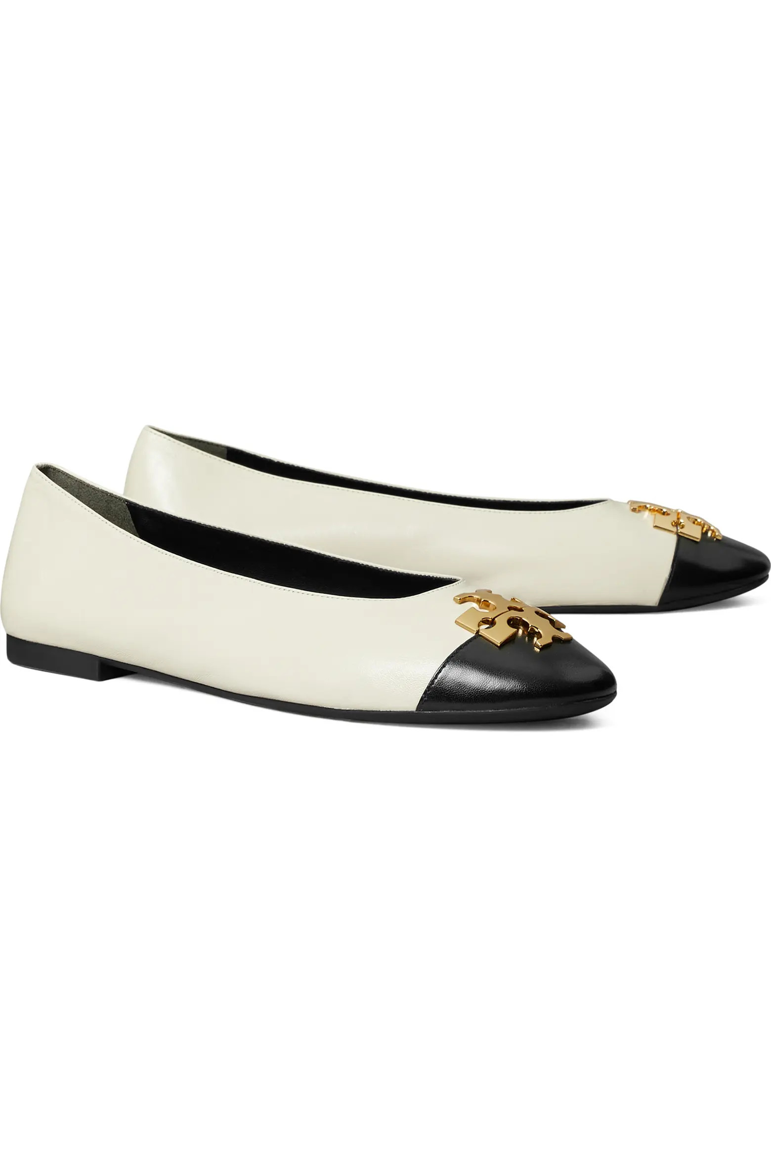 Tory Burch Charlie Cap Toe Ballet Flat (Women) | Nordstrom | Nordstrom