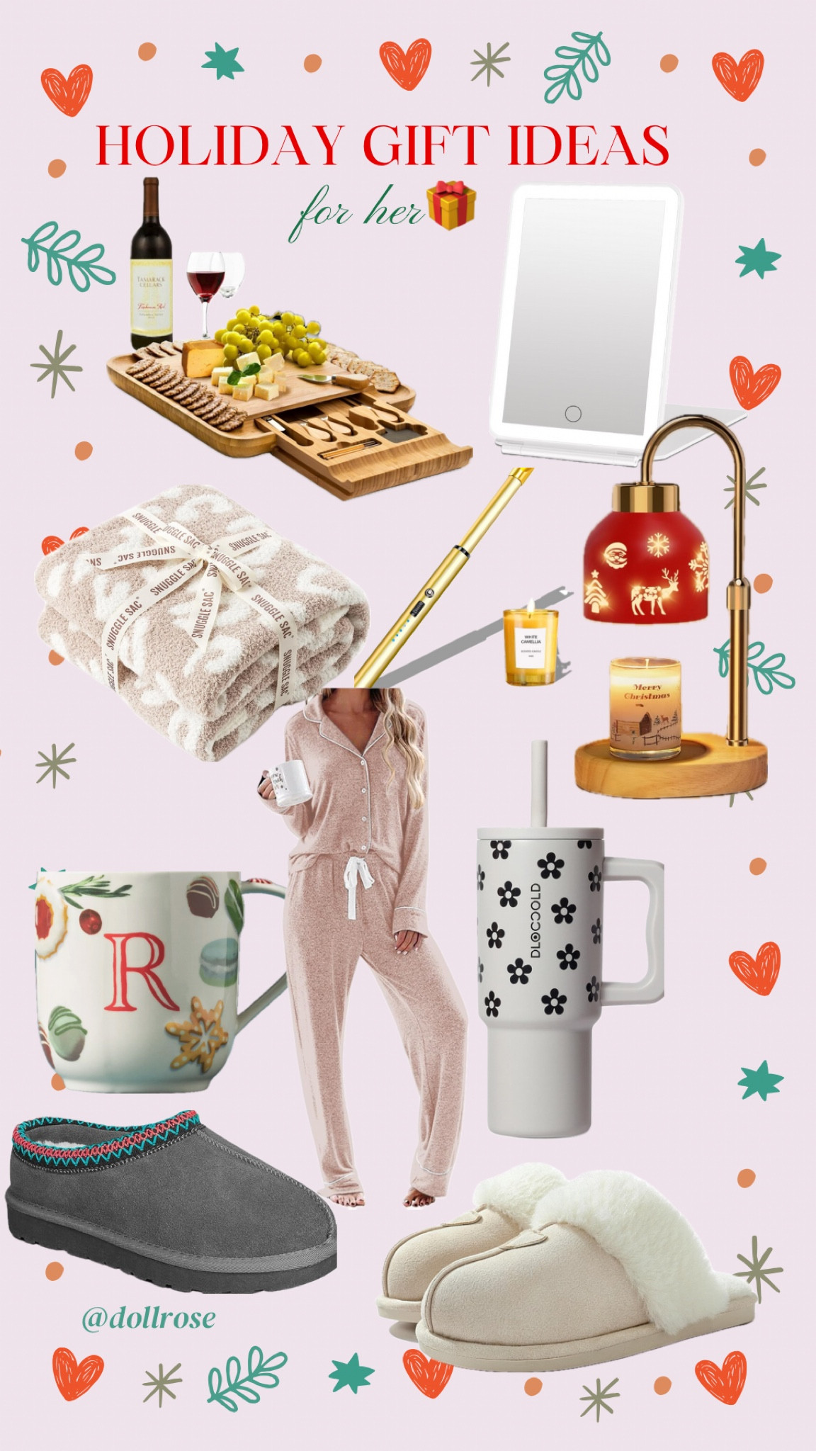 Holiday gift idea, for her 
#holiday #inspo #Christmas 

#LTKStyleTip #LTKHoliday #LTKU