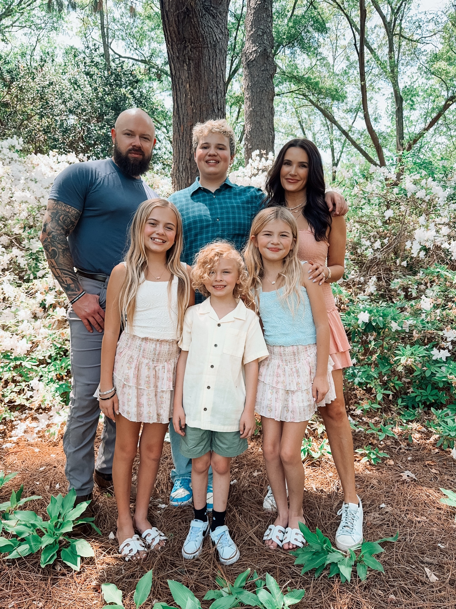 Family fits for spring!!! We wore these on Easter but they’re perfect for spring or summer! Also great vacation looks with summer break coming up ✨

#LTKStyleTip #LTKKids #LTKFamily