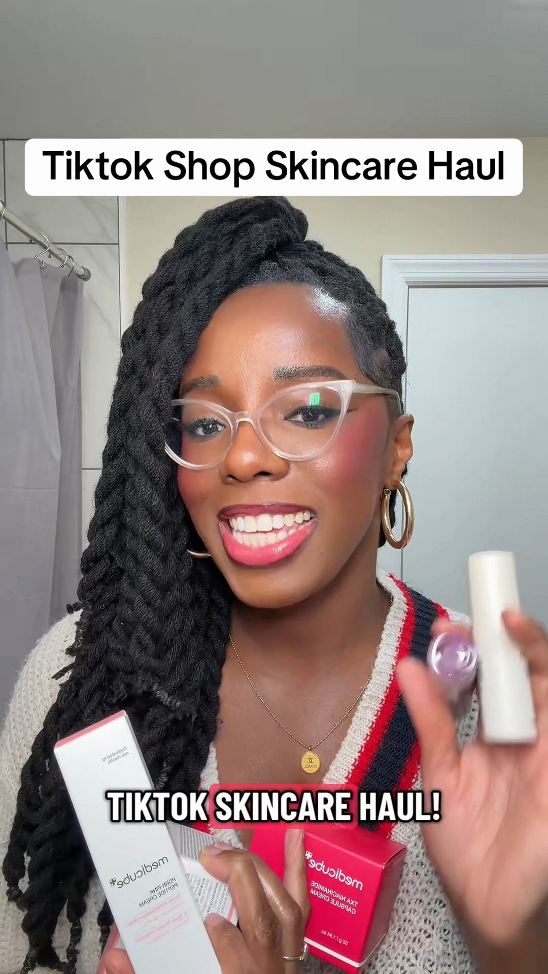 Trying these viral skincare products from Medicube, Dr. Melaxin and Mixsoon! 

#LTKBeauty #LTKOver40 #LTKmomlife