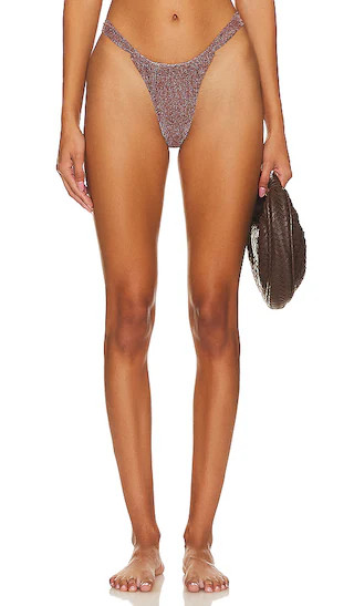 Joan Bikini Bottom in Hot Chocolate | Revolve Clothing (Global)