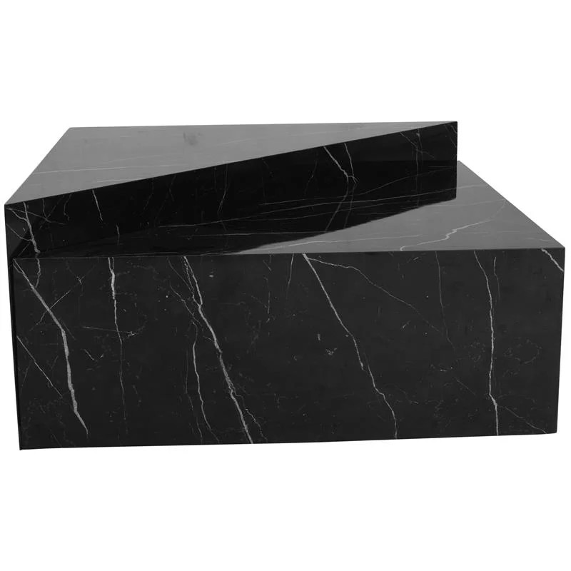 Meridian Furniture Aritzia Black Coffee Table | Walmart (US)