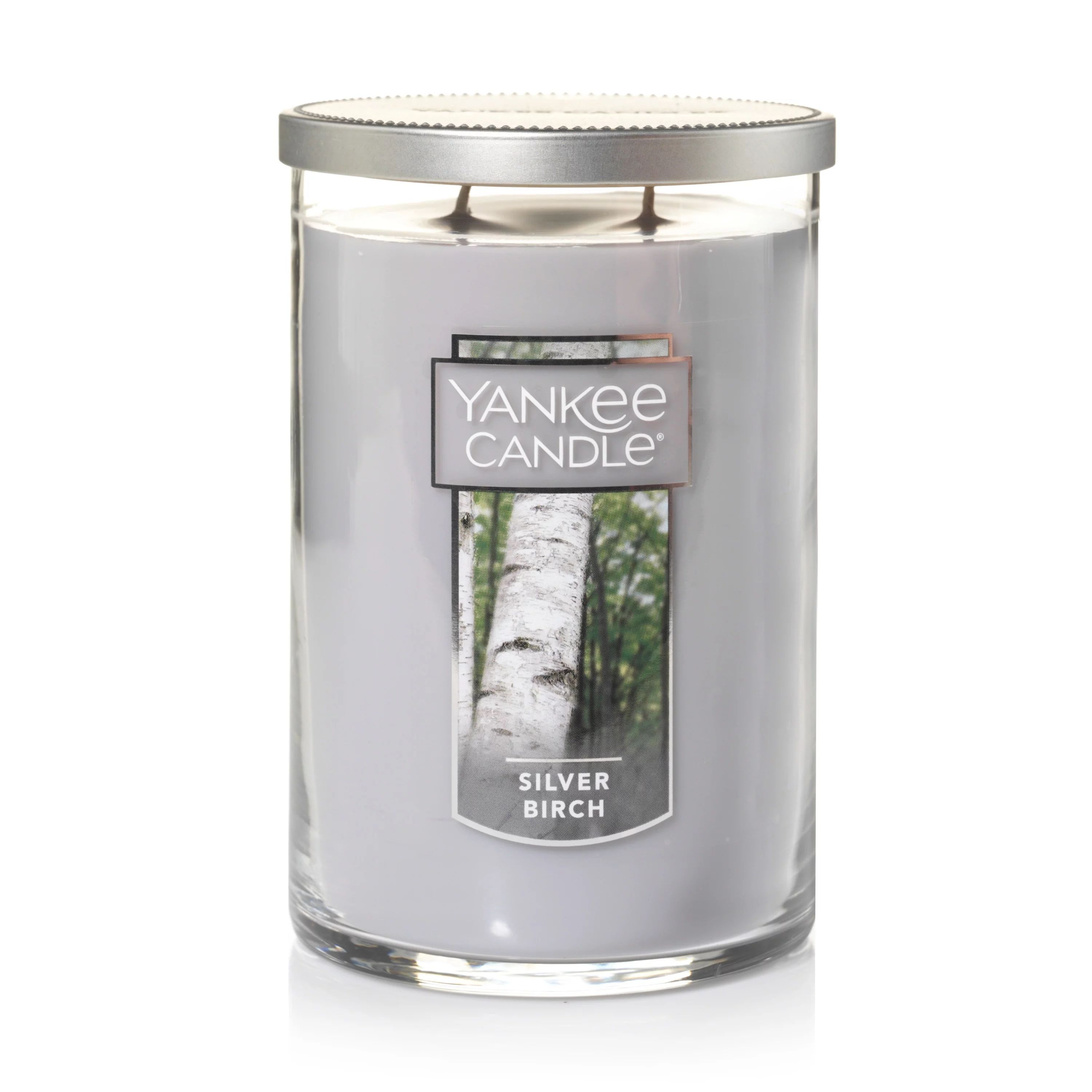 Yankee Candle Silver Birch- Large 2 Wick Tumbler Candle | Walmart (US)