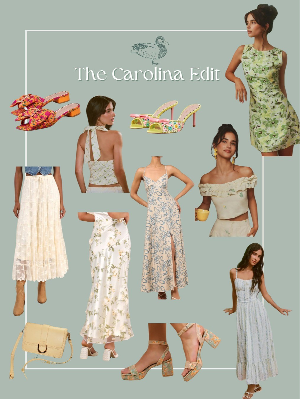 Spring & summer styles I'm loving. #style #outfits #outfitideas #springoutfit #shoes #sandals #springstyle #summerstyle 

#LTKFindsUnder100 #LTKStyleTip #LTKWatchNow