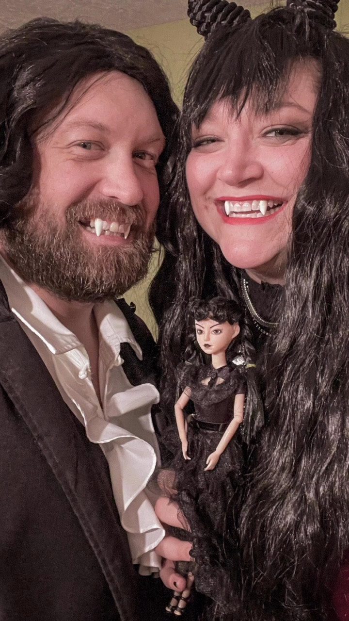 Couples Costume idea (can shop at Amazon so ready last minute!)

Nadja & Lazslo from What We Do in the Shadows

#LTKPlusSize #LTKHalloween #LTKMidsize