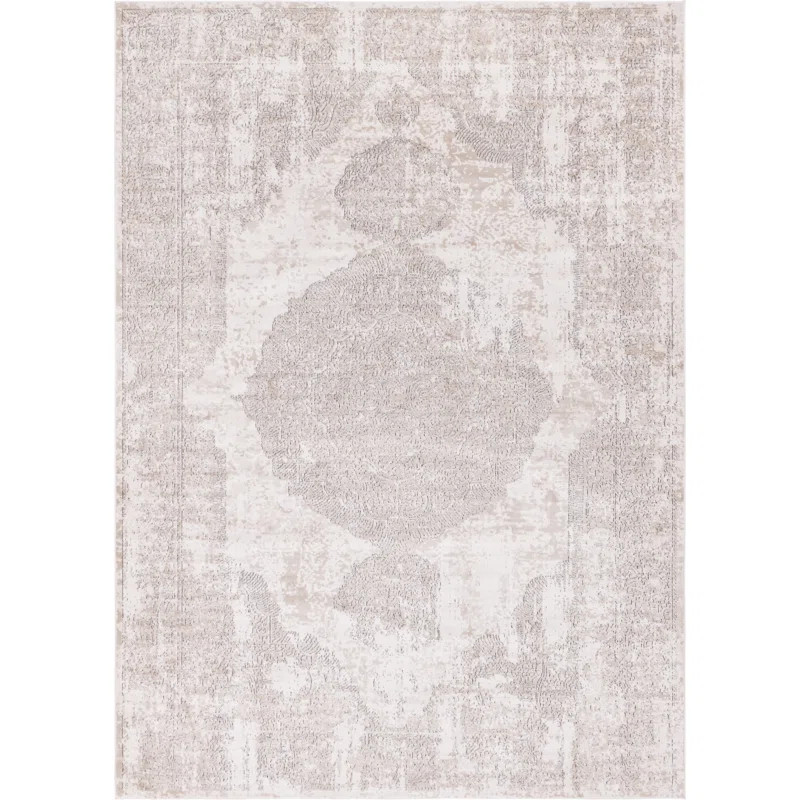 Ferrara Oriental Ivory Indoor Area Rug | Wayfair North America